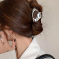 Exquisite Metal Large Claw Clip New Fashion Geometric Hair Claw Clip Barrettes Crabs Headwear For Women Girls Hair Accessories