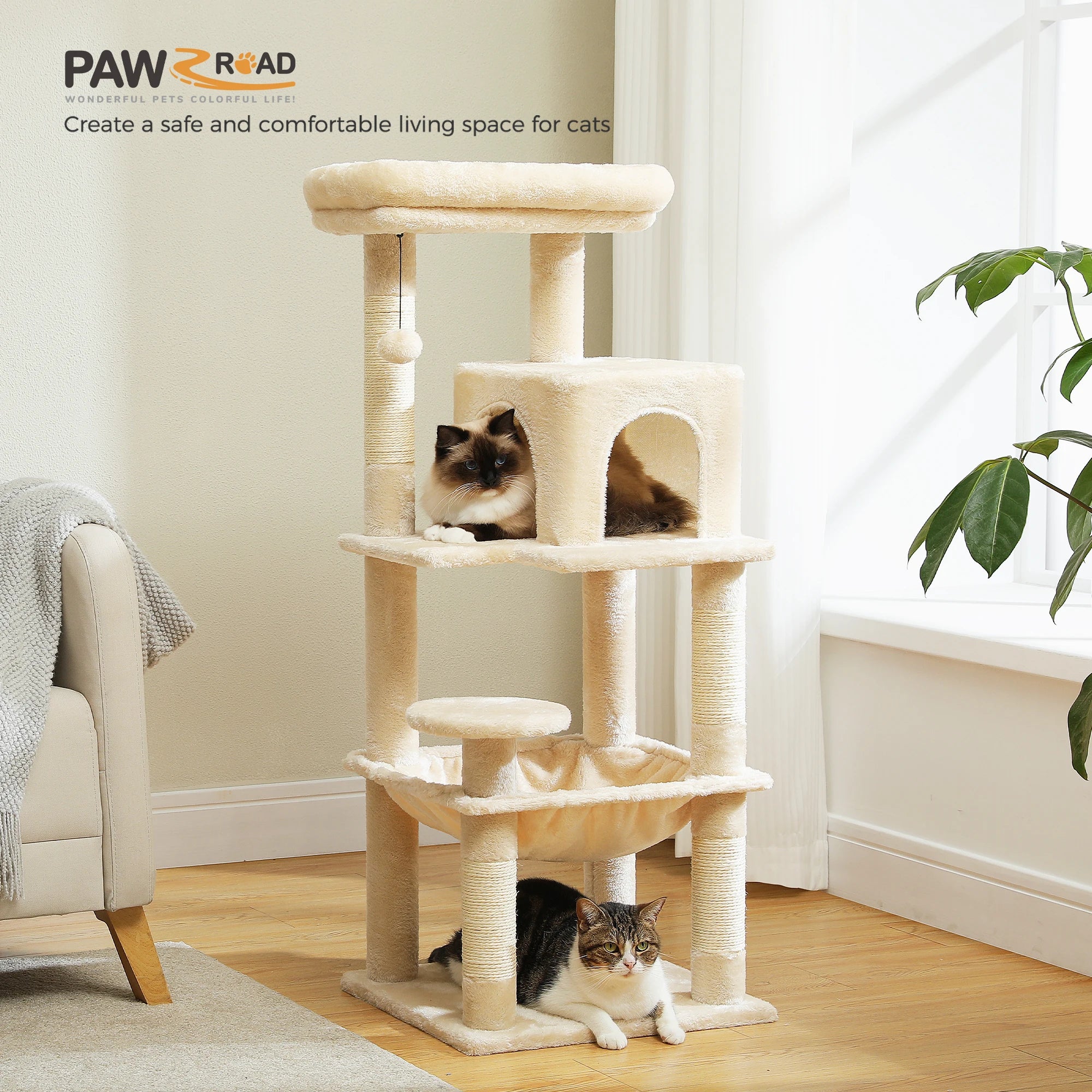 5-Level Cat Tree