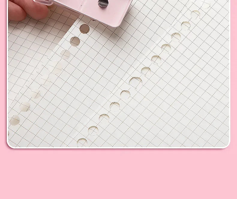 Single Hole Mini Paper Punch – Portable & Cute