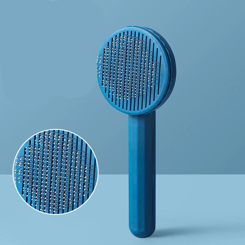 Self-Cleaning Pet Brush