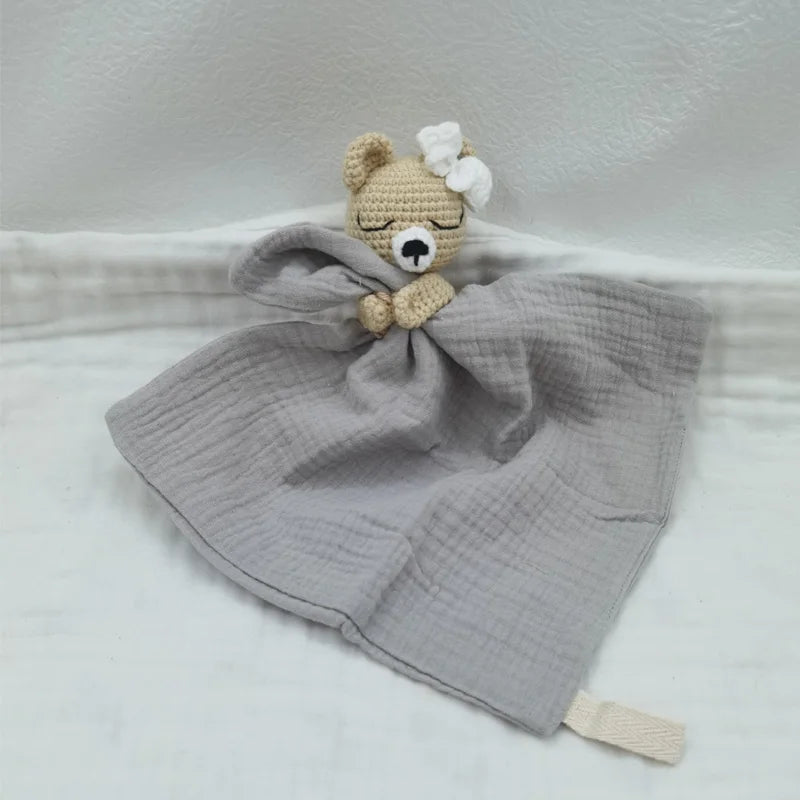 Baby Soother Comfort Doll – Bunny, Bear & Lion
