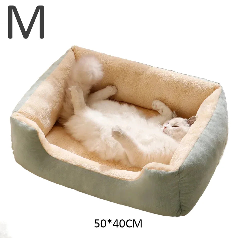 Cozy Pet Cushion Bed