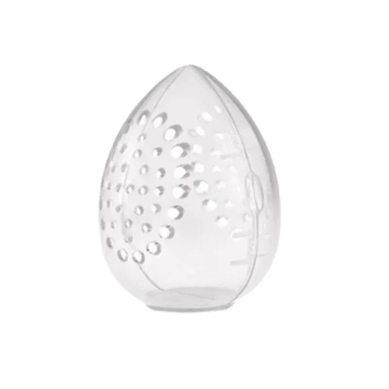 Transparent Makeup Puff Holder