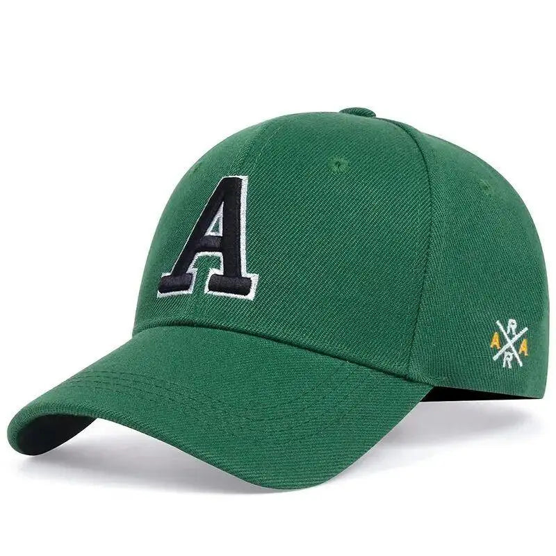 Letter A Baseball Cap