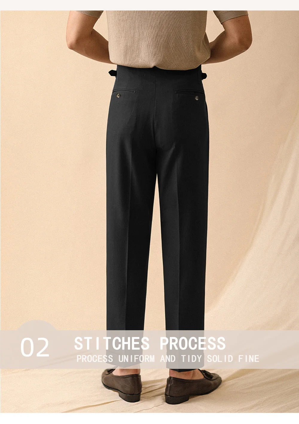 Men’s Wide Leg Pants