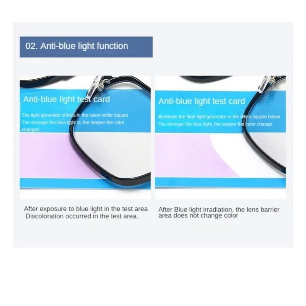 Photochromic Anti-Radiation Glasses