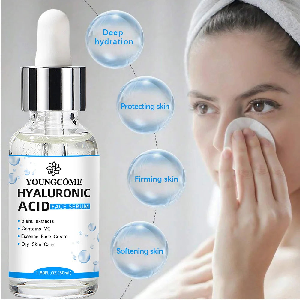 Hyaluronic Acid Facial Essence – Deep Moisturizing Korean Skincare