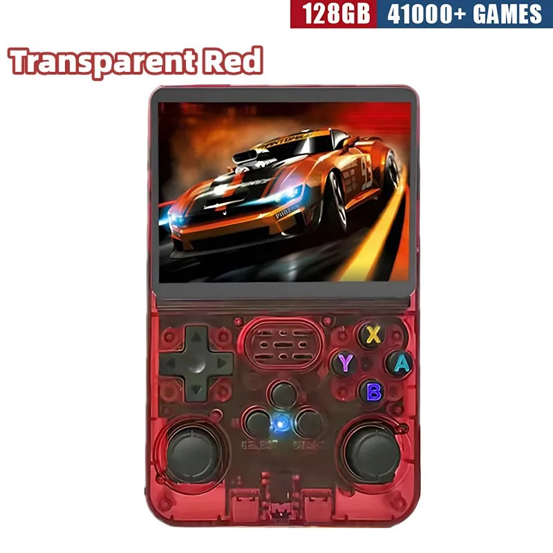 R36S Retro Console – 3.5" IPS, 64/128/256GB