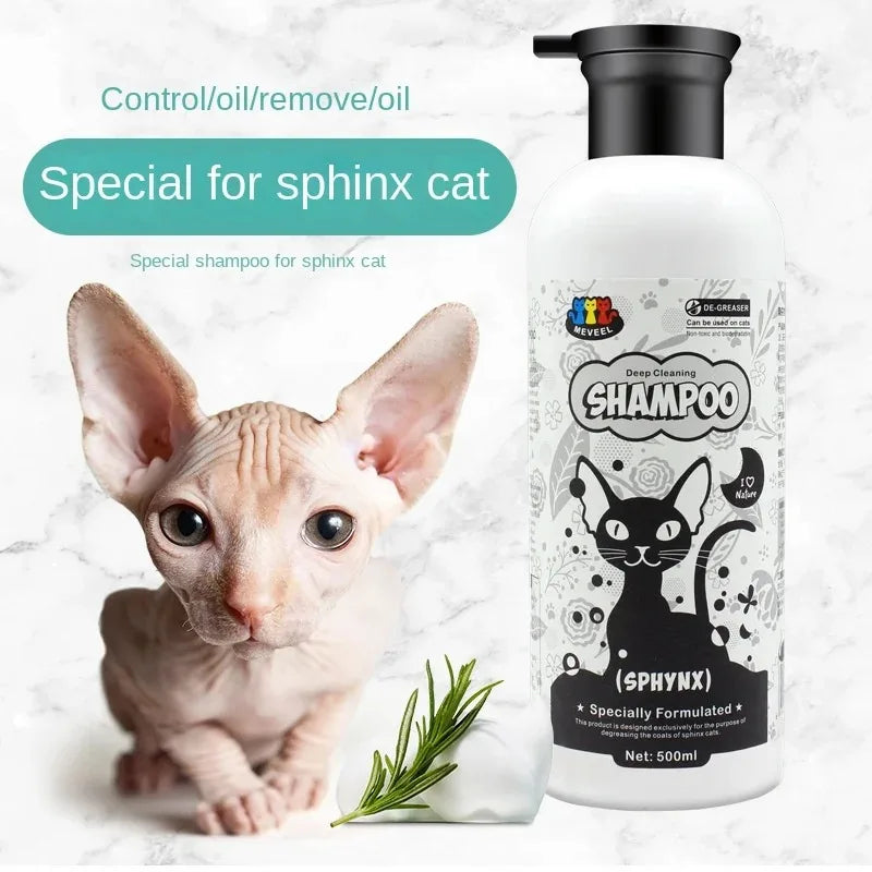 Sphinx Cat Shampoo