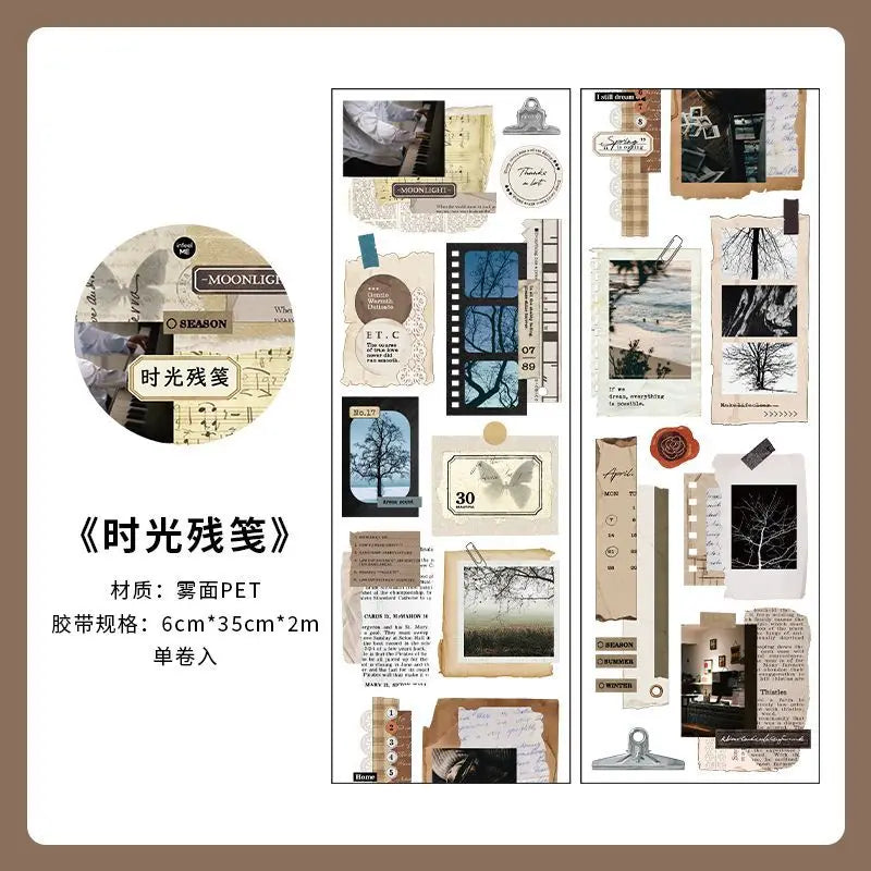 Decorative Adhesive Tape – Japanese DIY Scrapbooking
