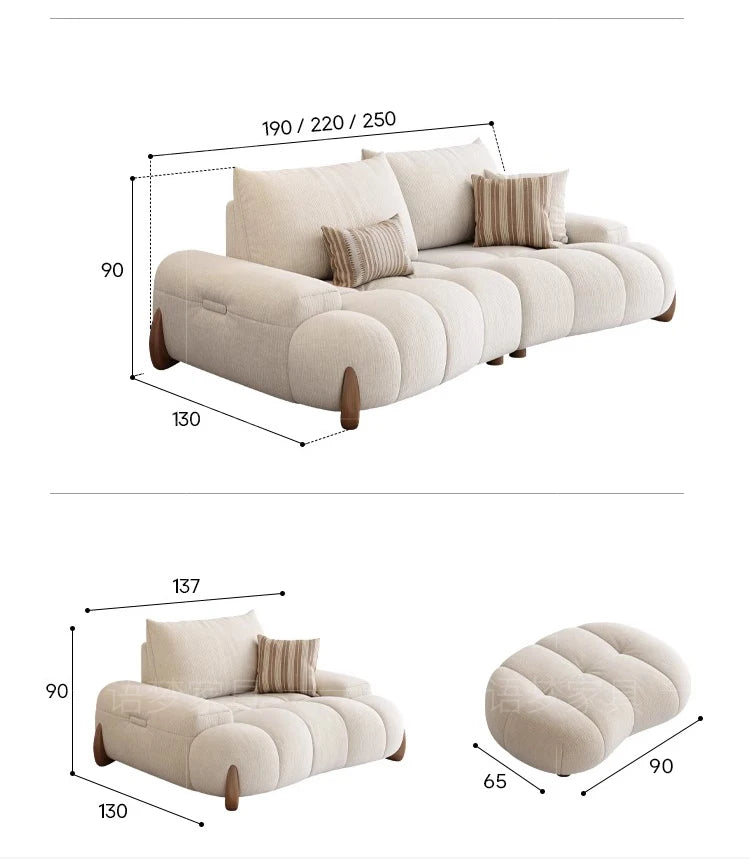 Narrow White Living Room Sofas Minimalist Nordic Curved 2 Seater Living Room Sofas Lazy Modern Woonkamerbanken Home Furniture