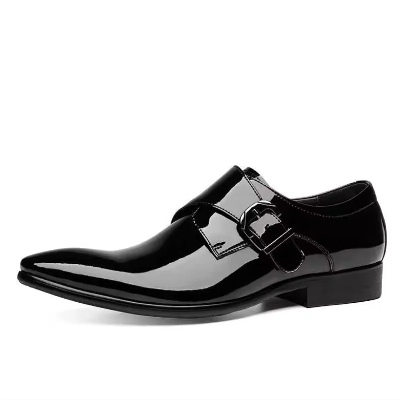 Men’s Black Formal Leather Shoes
