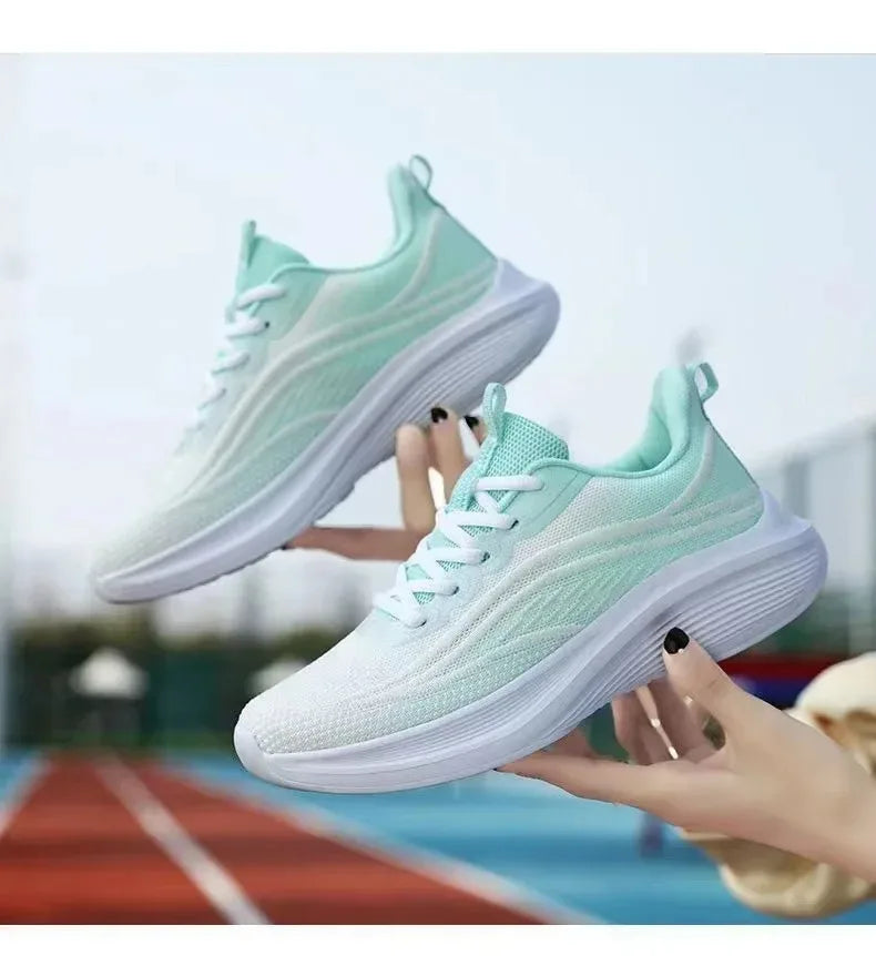 /Casual Running Summer Fashion Anti Slip Hiking Mesh Breathability Athletic Shoe Tennis Woman Trend 2024 Woman Sneakers Couple