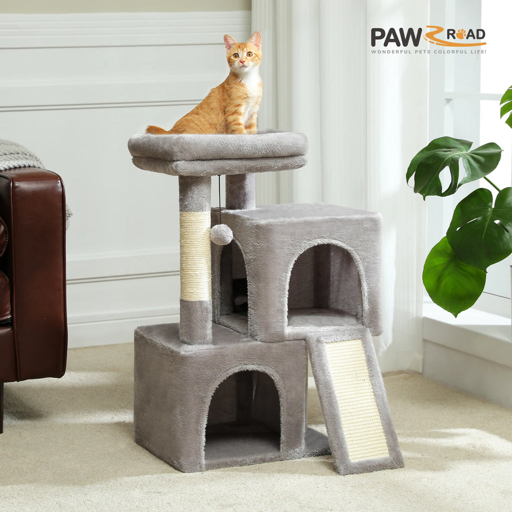 Multi-Level Cat Tower