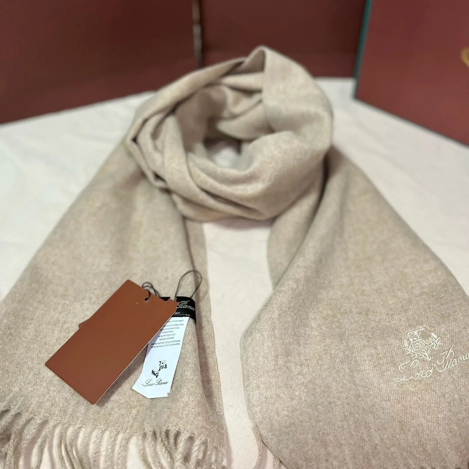 Unisex Cashmere Scarf