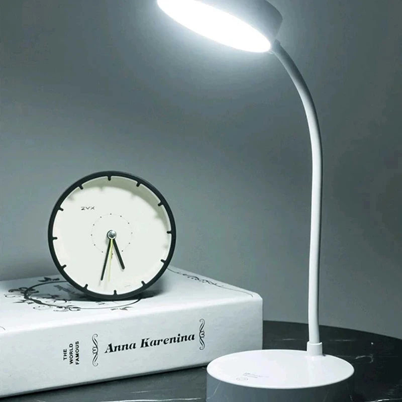 Portable LED Desk Lamp – Eye Protection & 3 Modes
