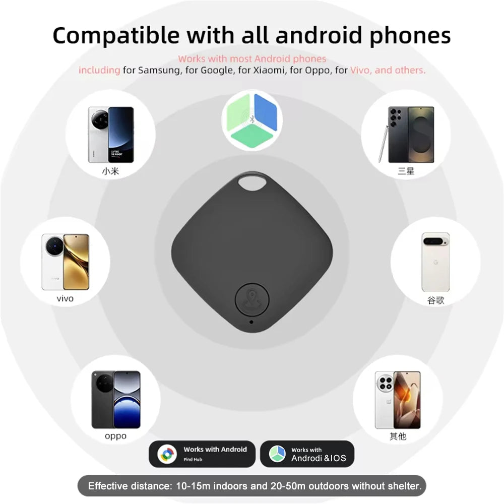 Smart Bluetooth GPS Tracker – Anti-Lost Finder