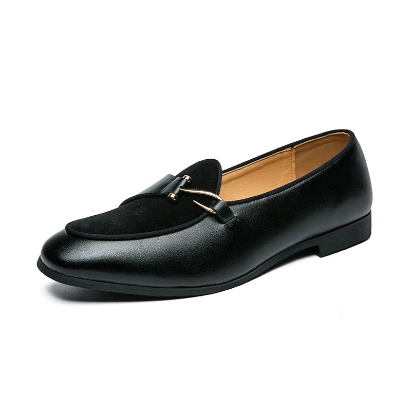 Men’s Suede Dress Loafers