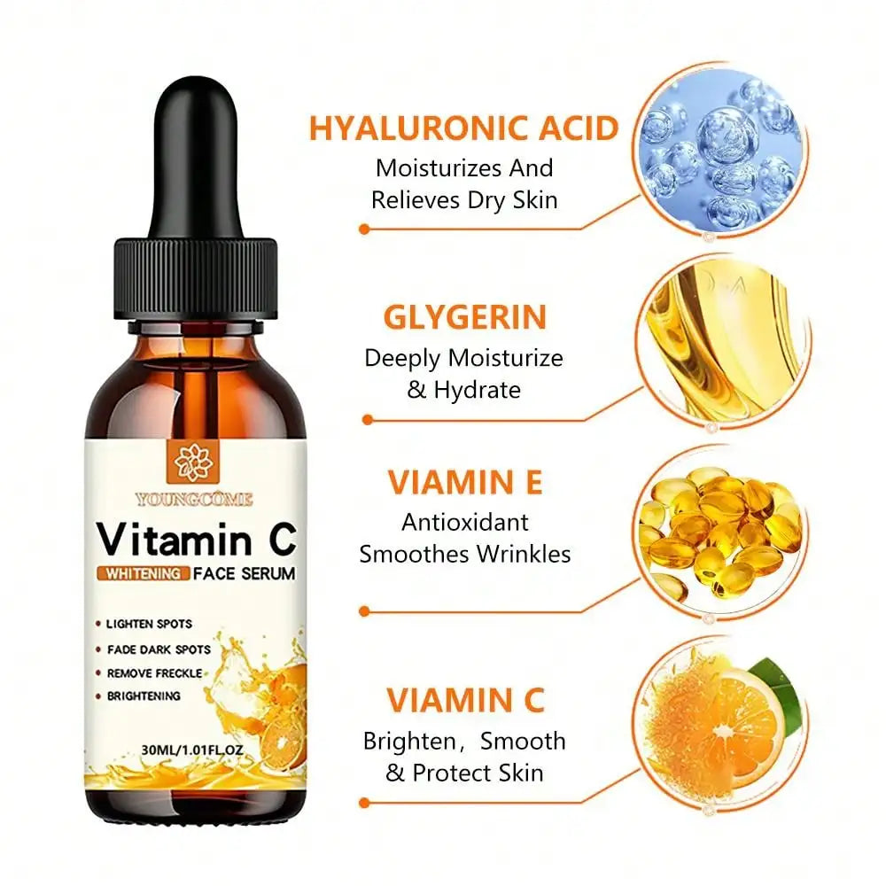 Vitamin C Essence 30ml – Brightening & Hydrating