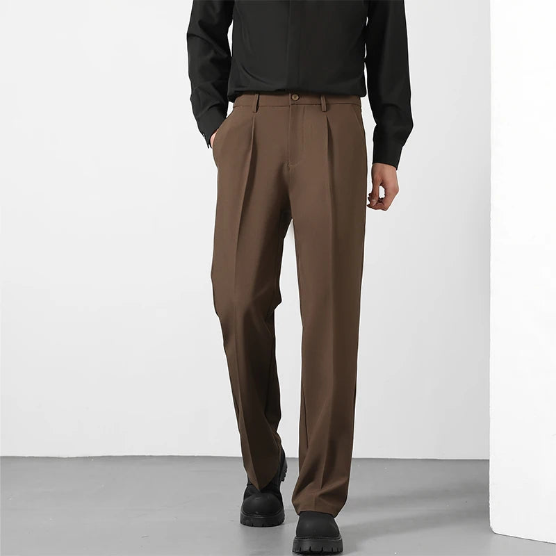 Men’s Loose Suit Pants