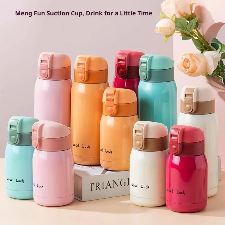 200/350ml Stainless Steel Pocket Thermos – Insulated