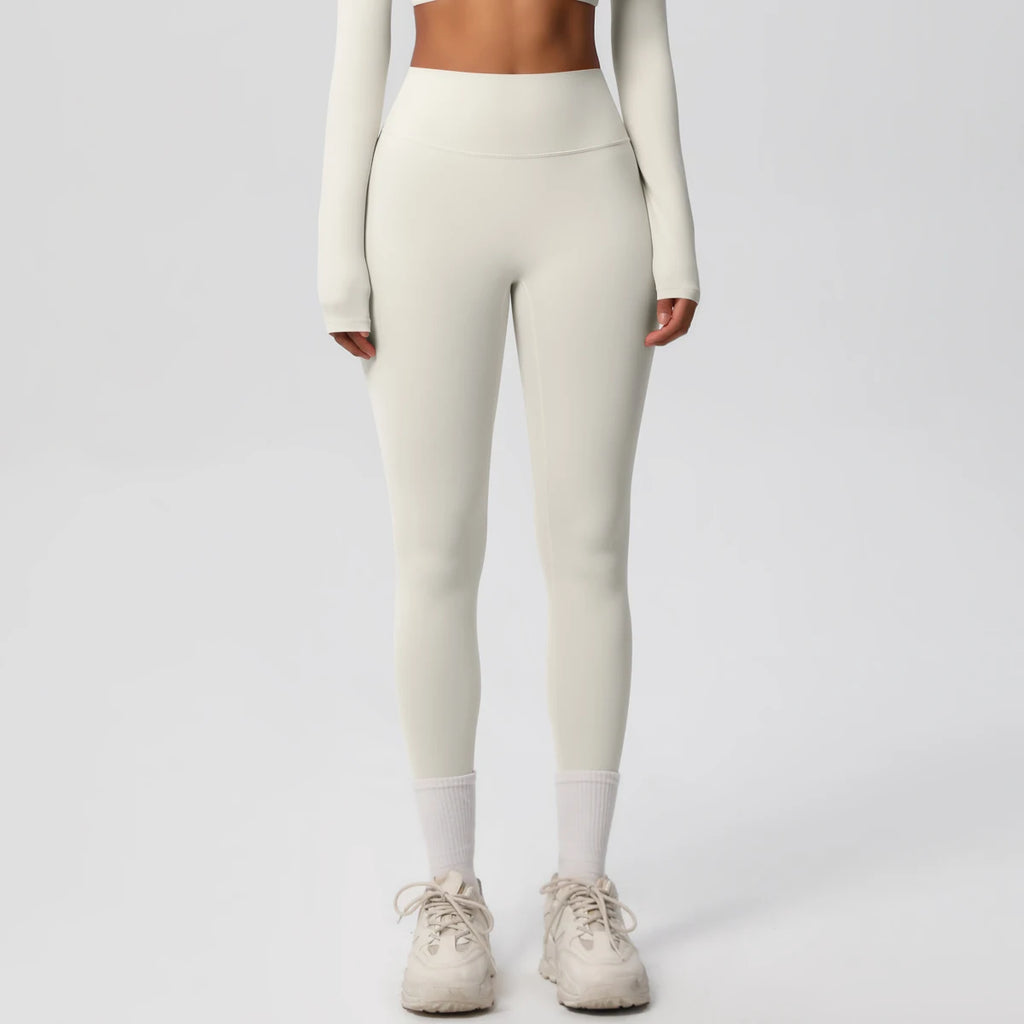 Yoga Leggings High Waist Naked Feeling Leggings Women Fitness Running Yoga Pants Energy Gym Tight Leggings Casual Workout Leggin