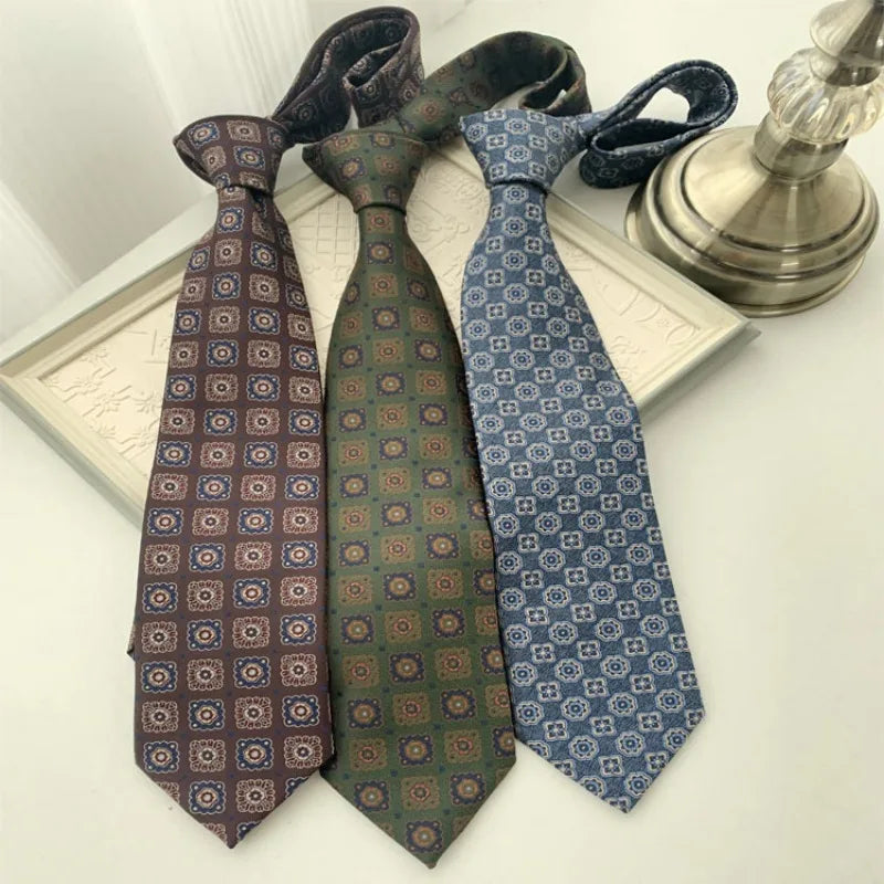 Patterned Fashion Tie