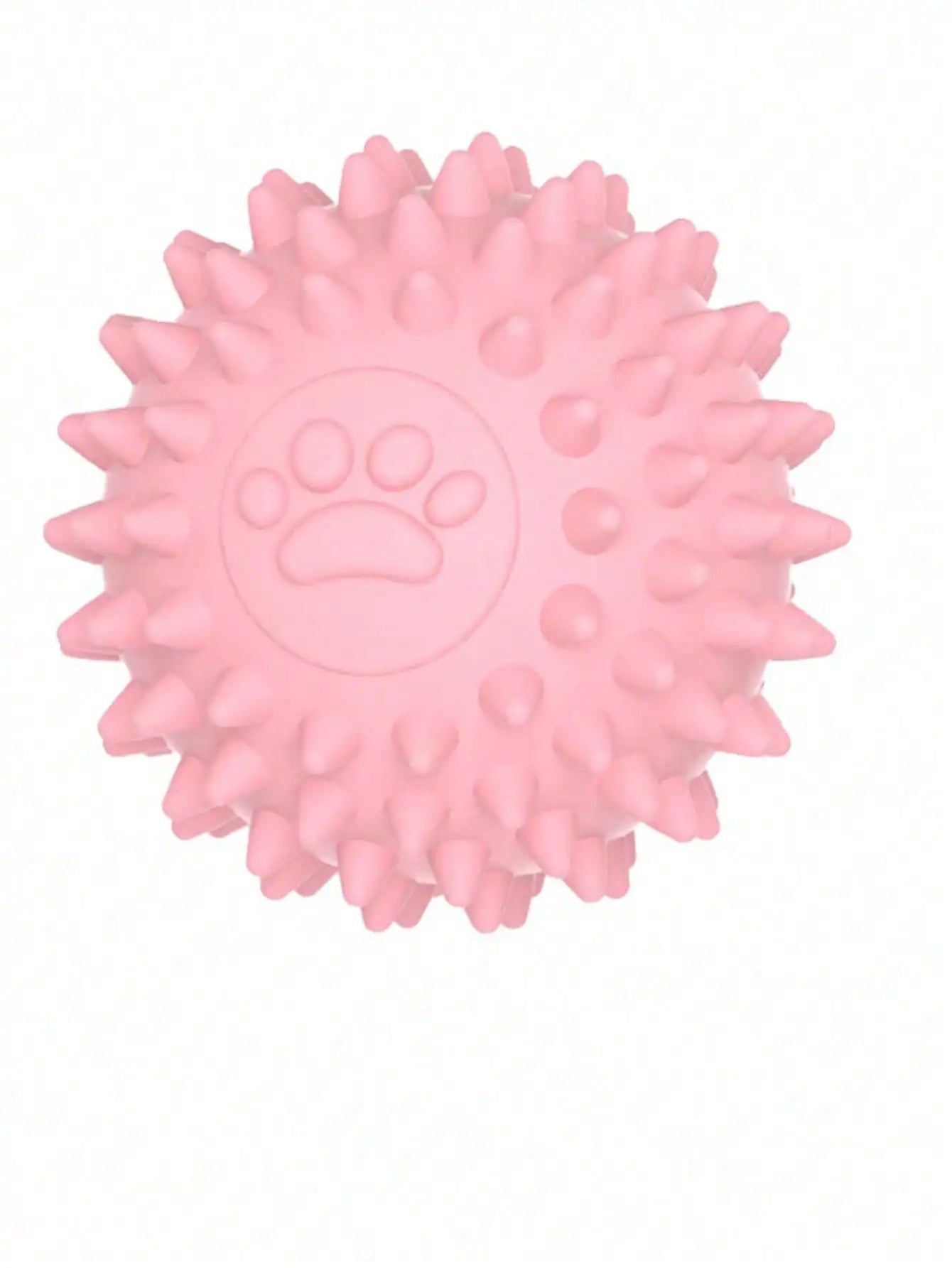 Interactive Rubber Chew Ball – Dog & Cat