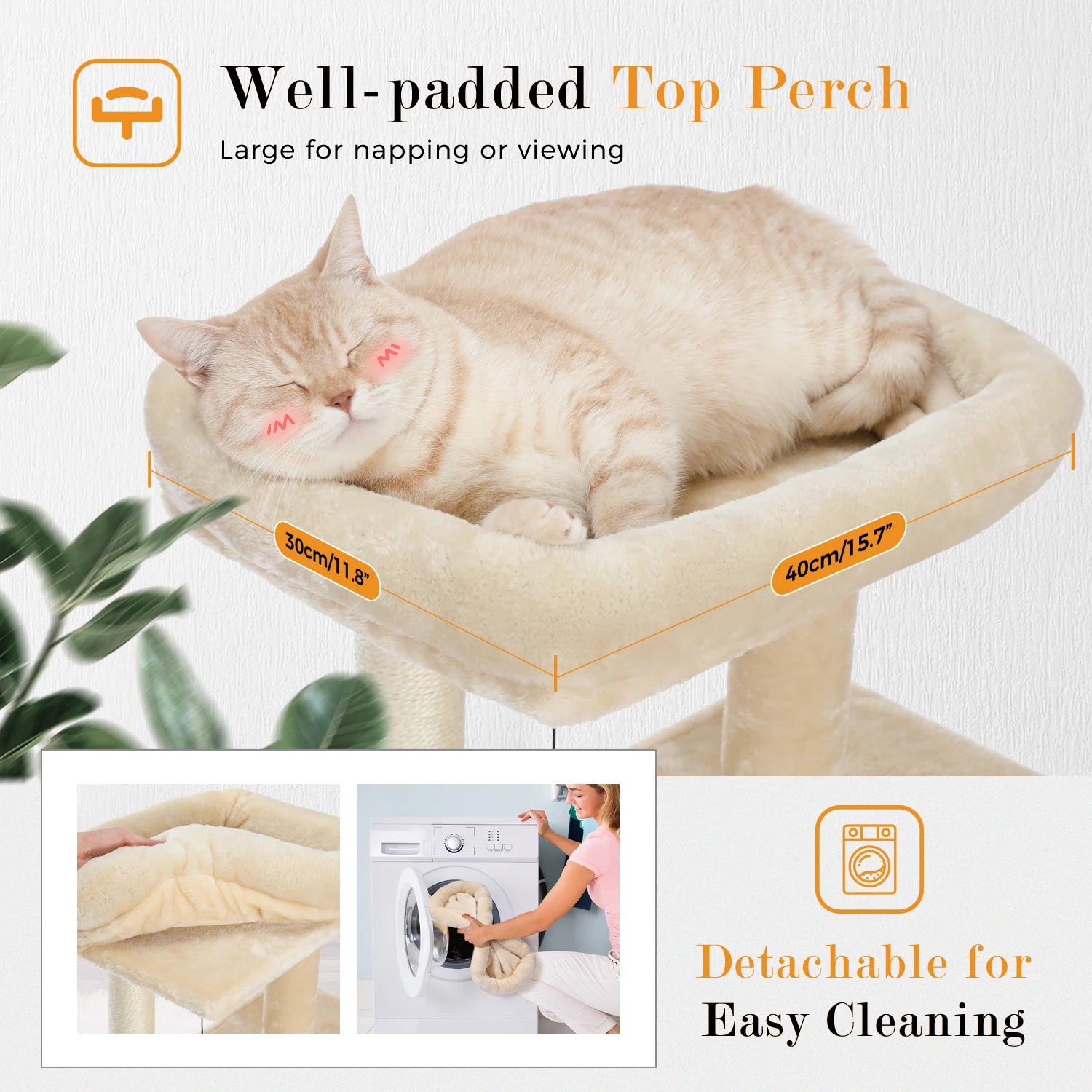 Multi-Level Cat Tower