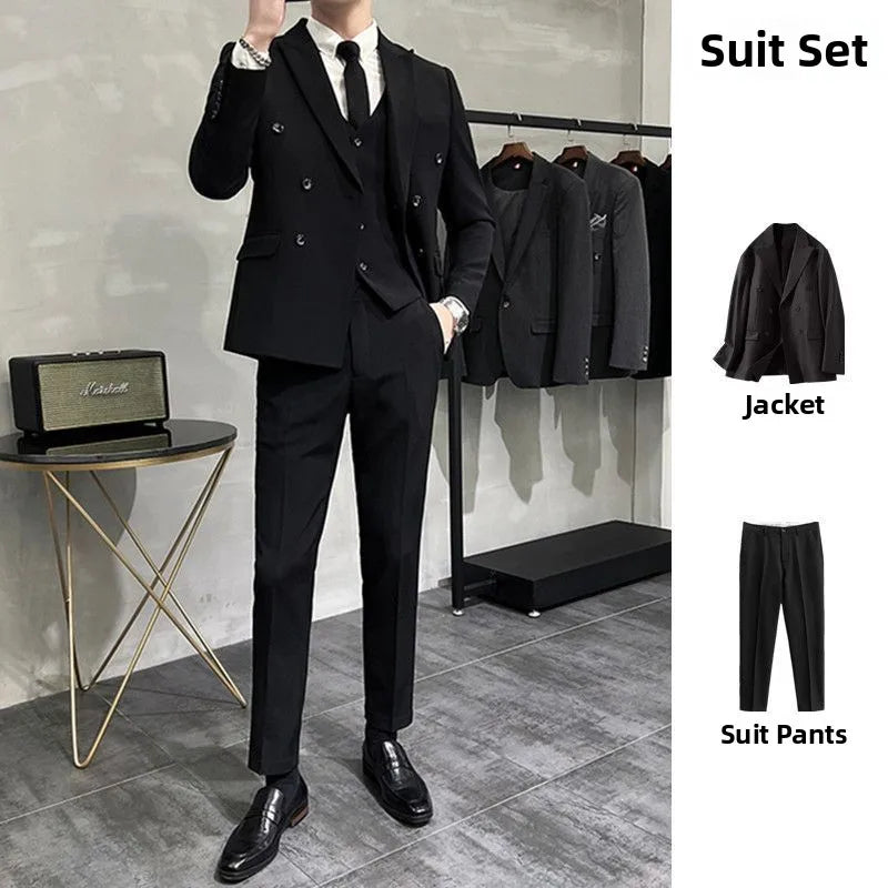 Men’s Slim Fit Suit Set