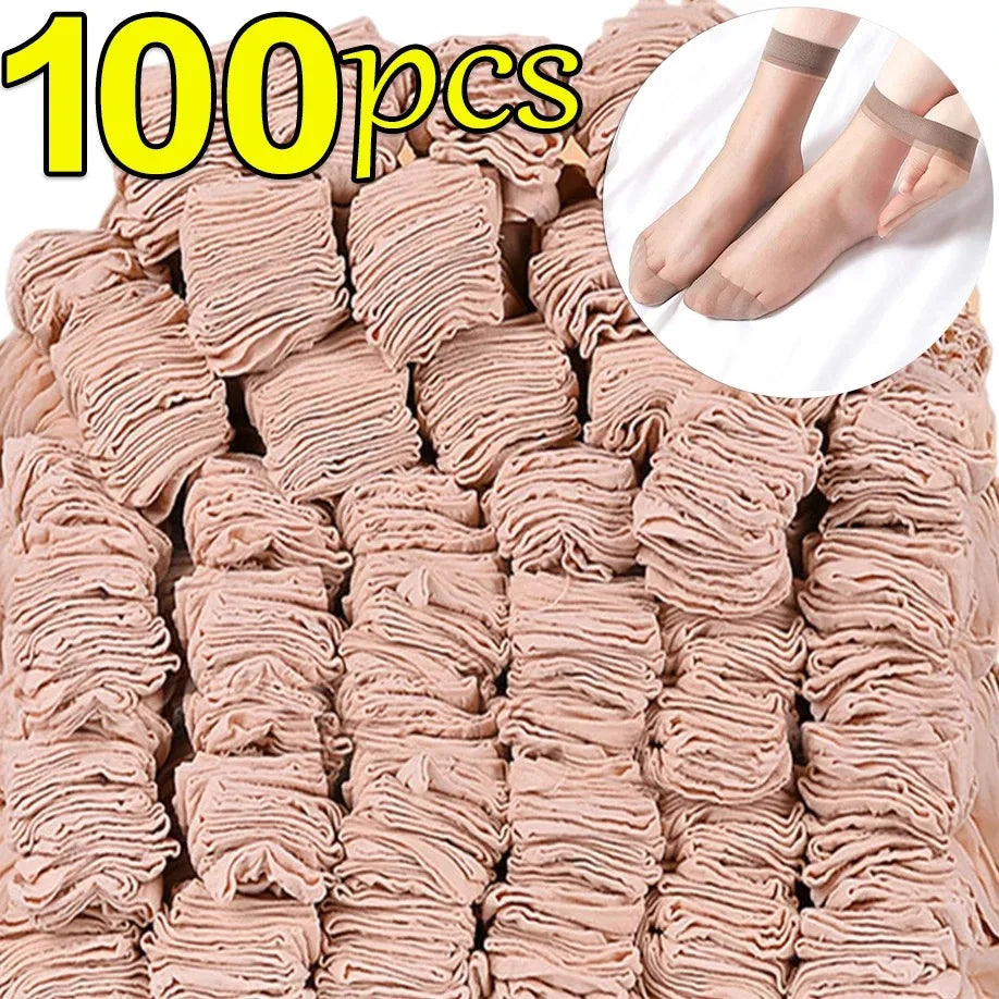 Women’s Transparent Summer Socks