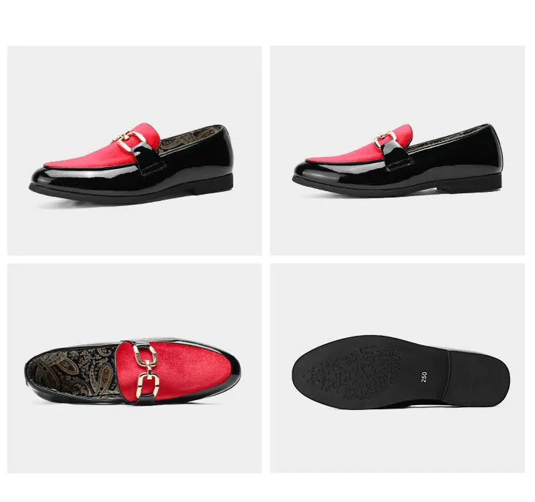Men’s Leather Loafers – Party & Wedding