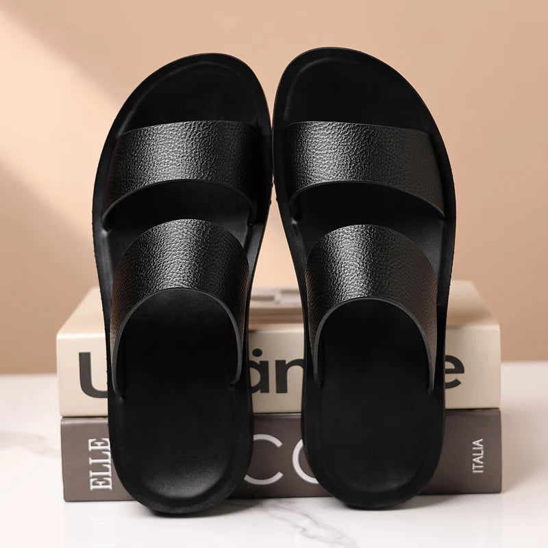 Men’s Double Buckle Summer Sandals