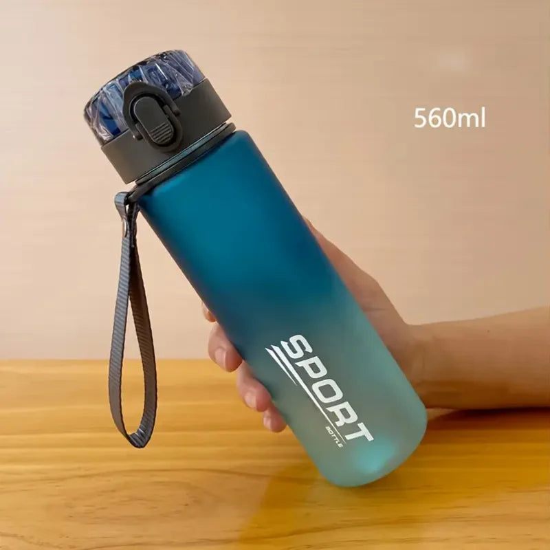 BPA-Free Leak-Proof Sports Water Bottle – 400/560ml