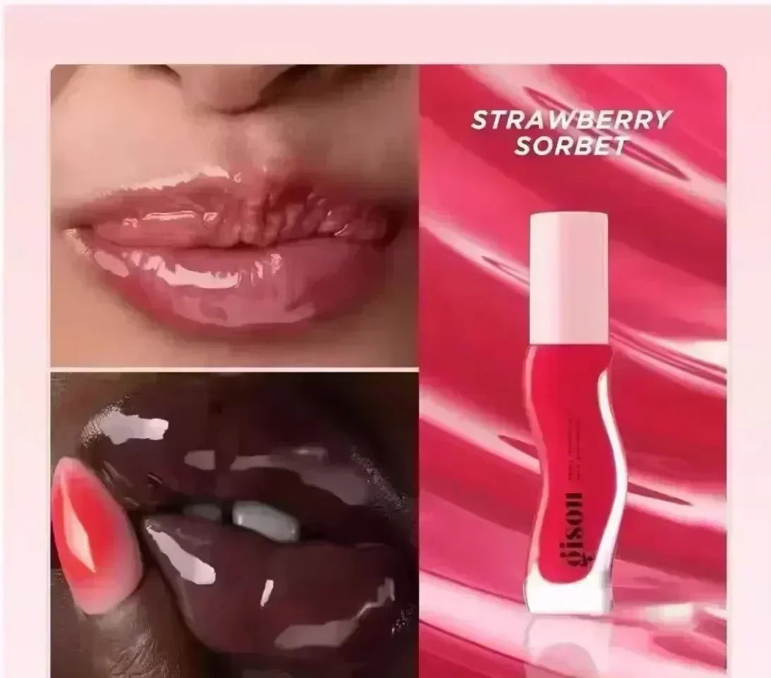 Gisou Plumping Lip Oil & Balm – Hydrating Gloss Care