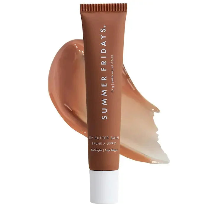 Summer Friday's Jet Lag Mask The Holiday Trio Set Lip Butter Balm Hot Cocoa Toasted Marshmallow Moisturizer Lip Gloss Skincare