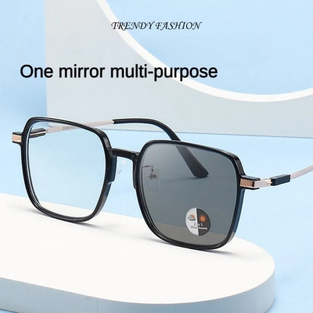 Photochromic Anti-Radiation Glasses