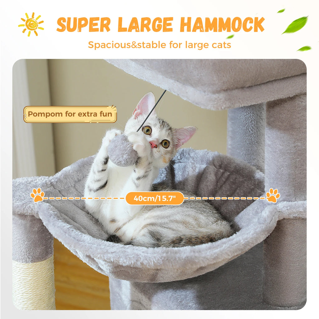 Multi-Level Cat Tower