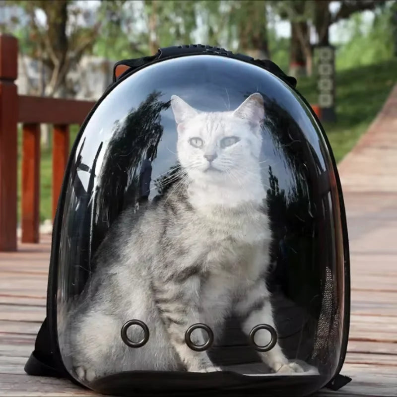 Space Capsule Cat Bag
