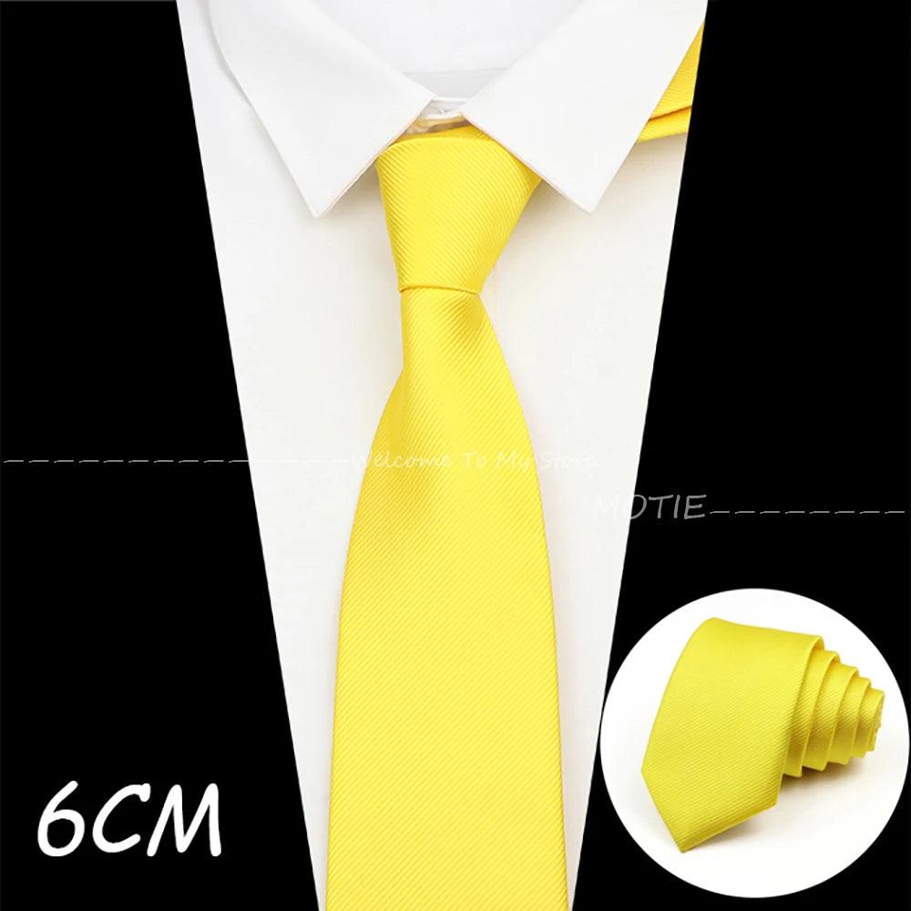 Men’s Brown Necktie