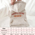 High Aesthetic Pet Hoodie – Winter Warm