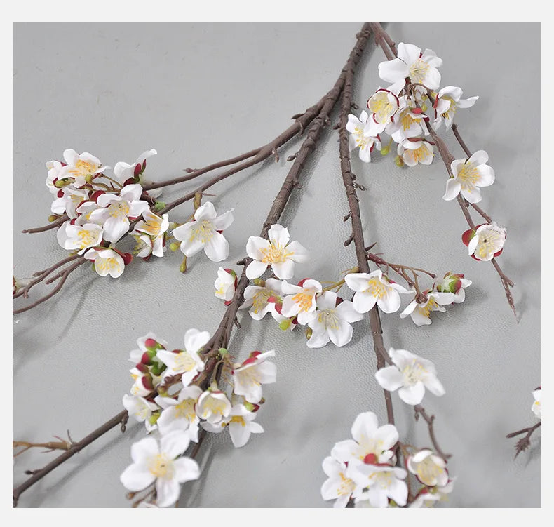 130cm Artificial Cherry Blossom Branch – Decorative
