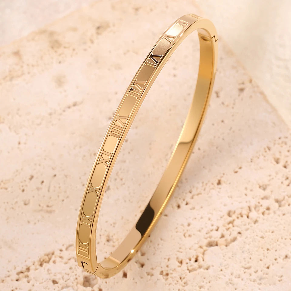 ZAKOL Zirconia Stackable Bracelet Set