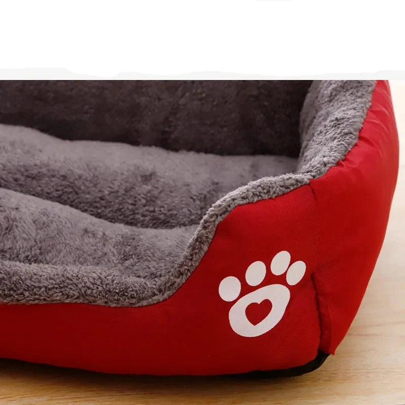 Candy-Colored Pet Bed