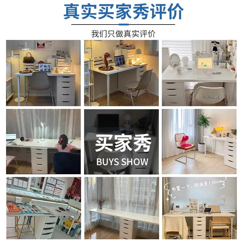 Integrated Desk with Drawer – Home & Bedroom