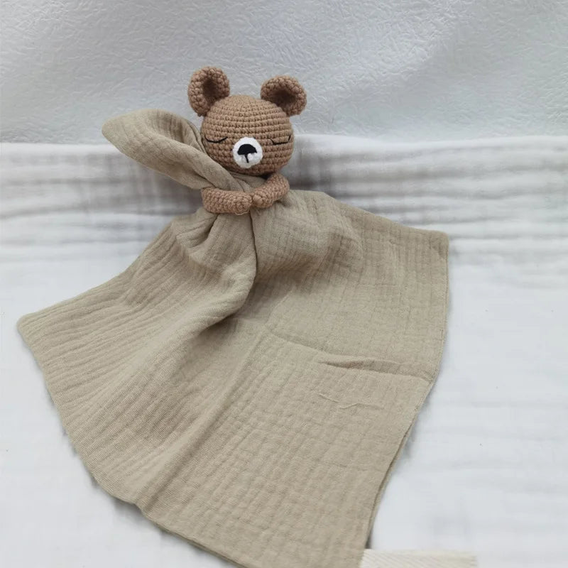 Baby Soother Comfort Doll – Bunny, Bear & Lion