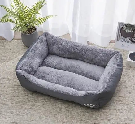Candy-Colored Pet Bed