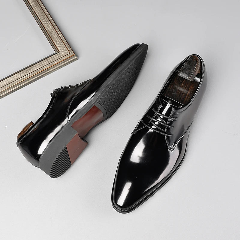Men’s Oxford Leather Shoes