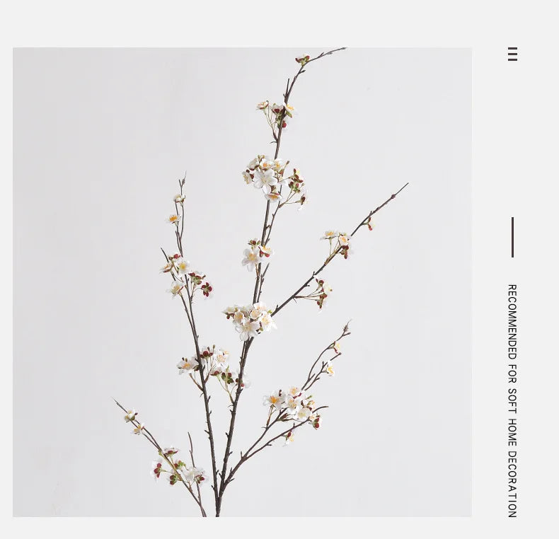 130cm Artificial Cherry Blossom Branch – Decorative