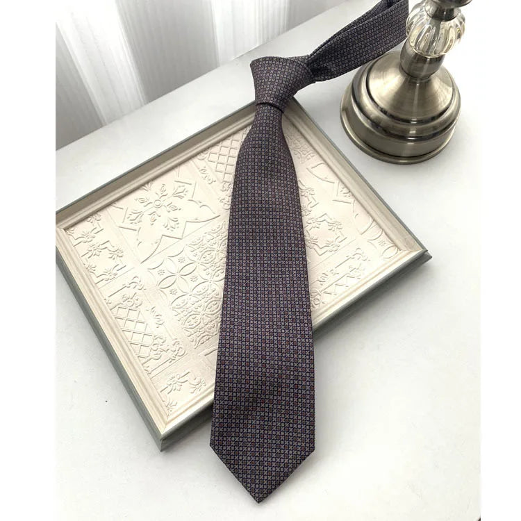 Patterned Fashion Tie